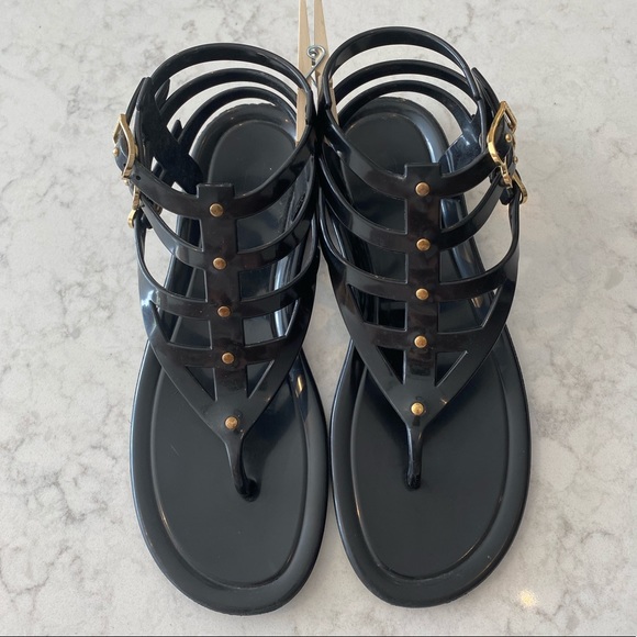 JIMMY CHOO “Margot” Jelly Sandals - Picture 4 of 9